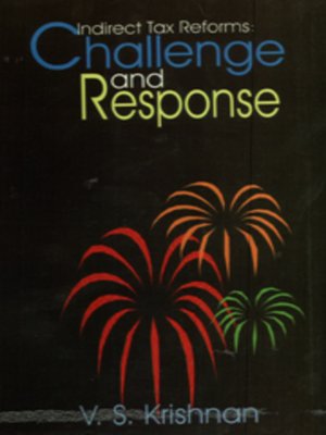 cover image of Indirect Tax Reforms